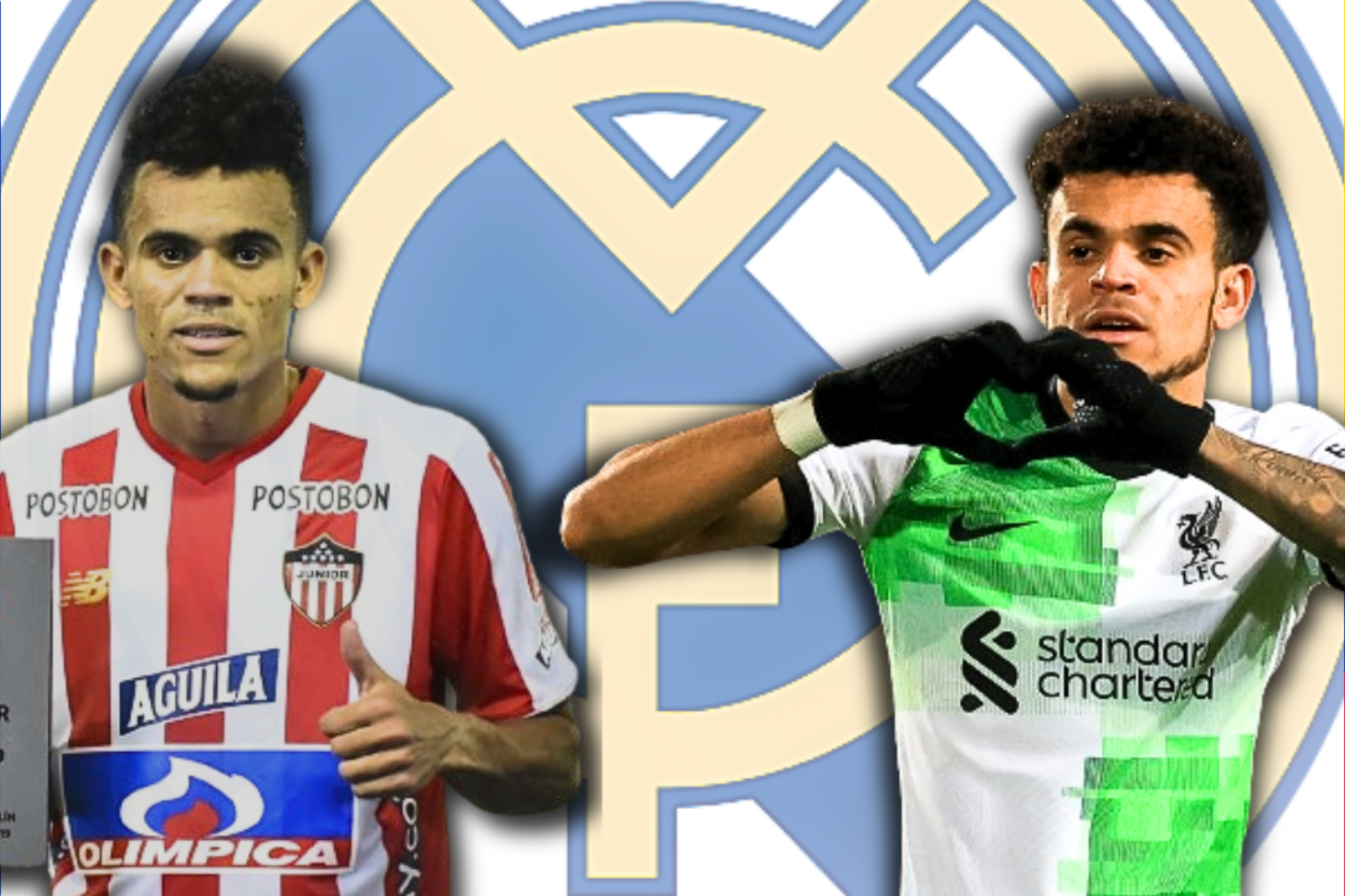 Luis Díaz fue recomendado al Real Madrid y lo dejaron pasar (Junior - EFE - Real Madrid)