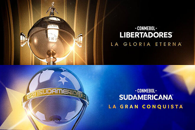 Sorteos de grupos en Copa Libetadores y Copa Sudamericana 2024 (Conmebol)