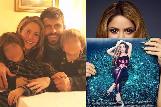Shakira habló de Piqué y su nuevo disco 'Las Mujeres Ya No Lloran' (Instagram: Gerard Piqué, Shakira)