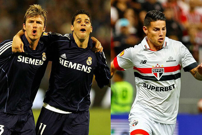 Cicinho apunta a James Rodríguez por inseguridades y mal momento en São Paulo (Marca España - Instagram: São Paulo)