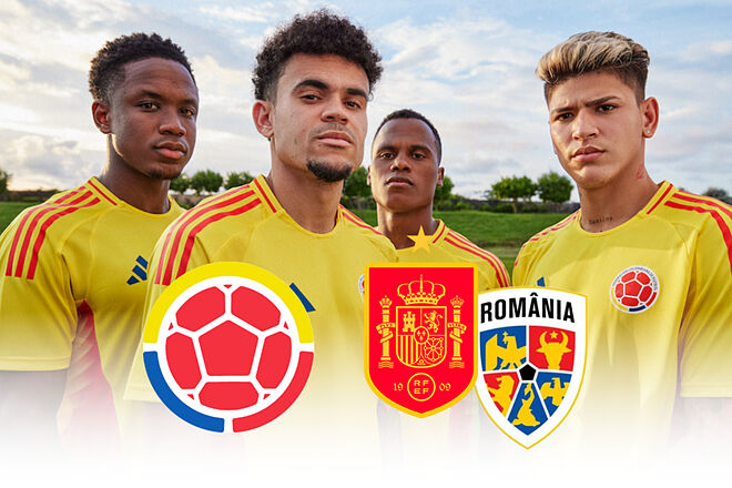 Día, hora y canal para ver Colombia vs. españa y Colombia vs. Rumania (FCF - RFEF - FRF)