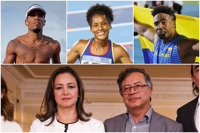 Denuncias de deportistas colombianos por incumplimientos del Gobierno Nacional (Comité Olímpico Colombiano - Presidencia de Colombia)