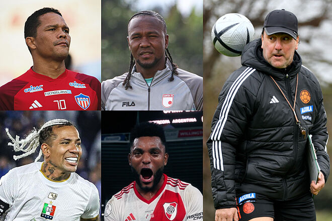 Respuestas de Lorenzo por presiones para convocar jugadores a Selección Colombia (Instagram: Junior, Santa Fe, Once Caldas, River Plate - FCF)