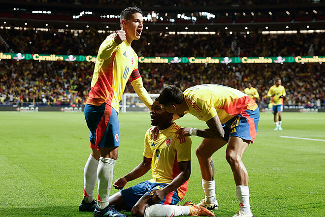 Partidos de la Selección Colombia amistosos, Copa América 2024 y Eliminatorias Mundial 2026 (EFE)