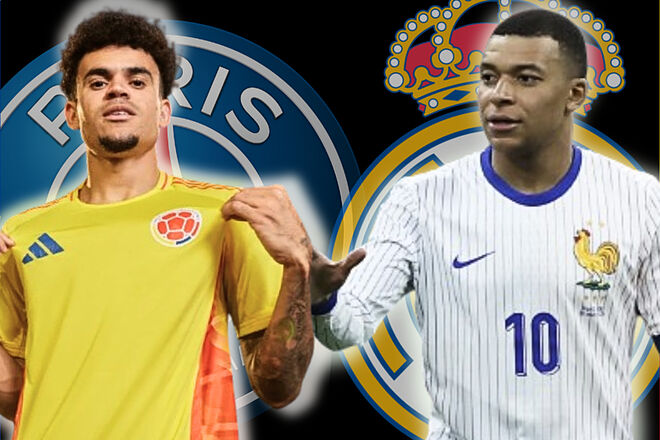 Rumores de Luis Díaz al PSG si se da lo de Kylian Mbappé al Real Madrid (Instagram: Luis Díaz - EFE - PSG - Real Madrid)