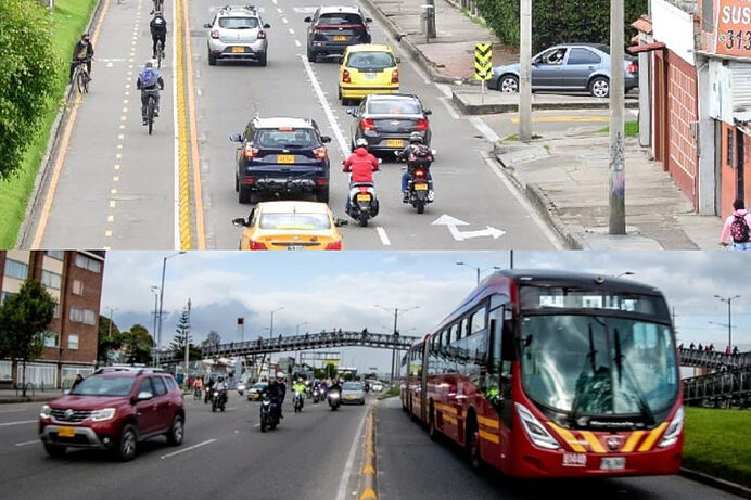 Los cambios del Pico y Placa en Bogotá que podrían hacer para 2024.