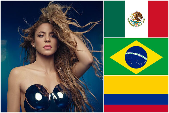 Shakira presentaría 'Las mujeres ya no lloran' gratis en México, Brasil y Colombia (Instagram: Shakira - Marca)