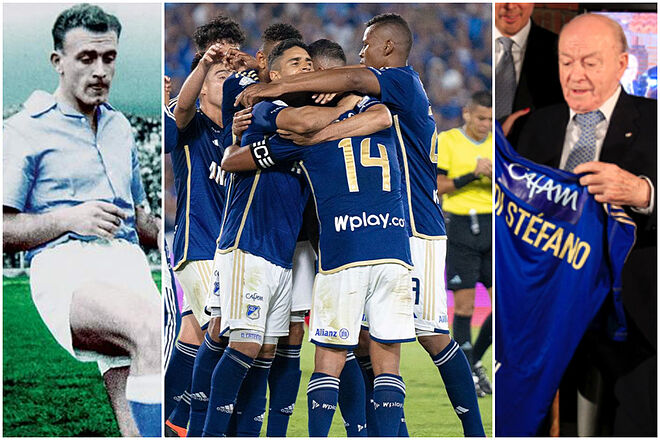 Medio de Brasil recuerda al narcotráfico y a Di Stéfano para hablar de Millonarios en Libertadores 2024 ('X': Millonarios)