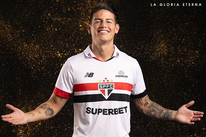 James Rodríguez vuelve a la Copa Libertadores después de 14 años y tiene una exigencia (Instagram: Copa Libertadores)