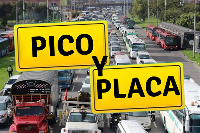 Opinión exprestos sobre cambio de Pico y Placa en Bogotá para 2024 (Secretaría de Movilidad de Bogotá - Marca)