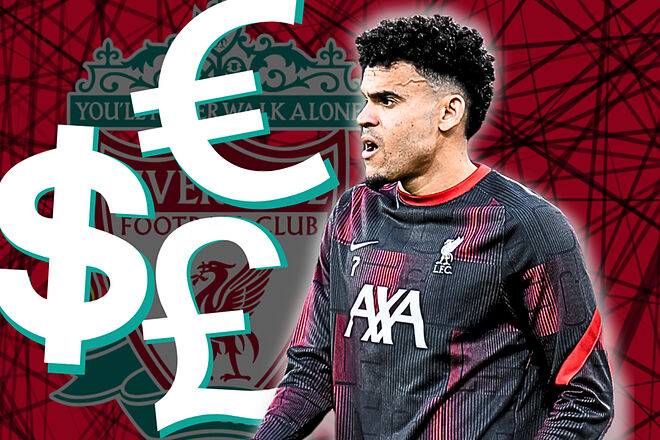 Última versión y el valor de Luis Díaz por su posible salida del Liverpol (Liverpool - EFE - Marca)
