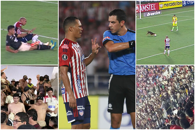 Resumen y polémicas de Junior vs. Universitario por Copa Libertadores 2024 (EFE - YouTube: Libertadores - 'X')