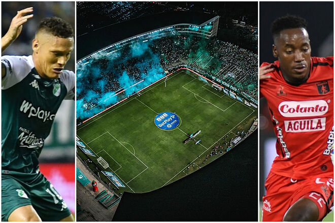 Mal ambiente del clásico Deportivo Cali vs. América de Cali (Instagram: Dimayor - Deportivo Cali)
