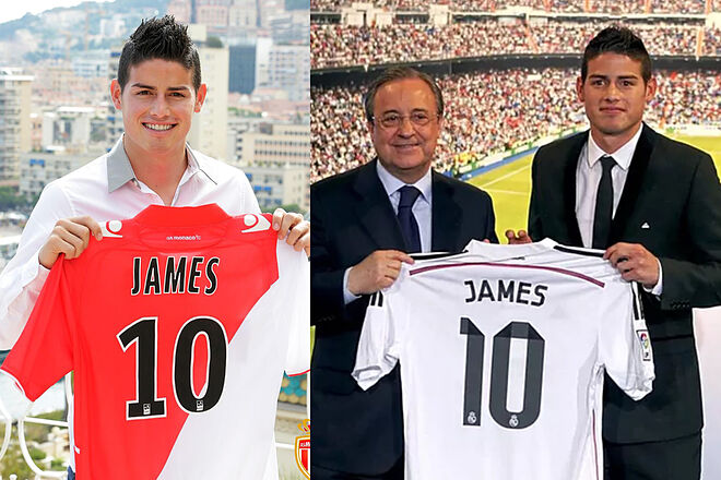 Caso del Monaco y Hacienda de España por transferencia de James Rodríguez ('X': Monaco - Marca)