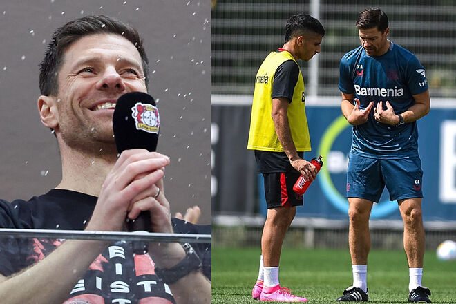 Gustavo Puerta y su carrera antes de ser campeón con Beyer Leverkusen (EFE - 'X': Bayer Leverkusen)