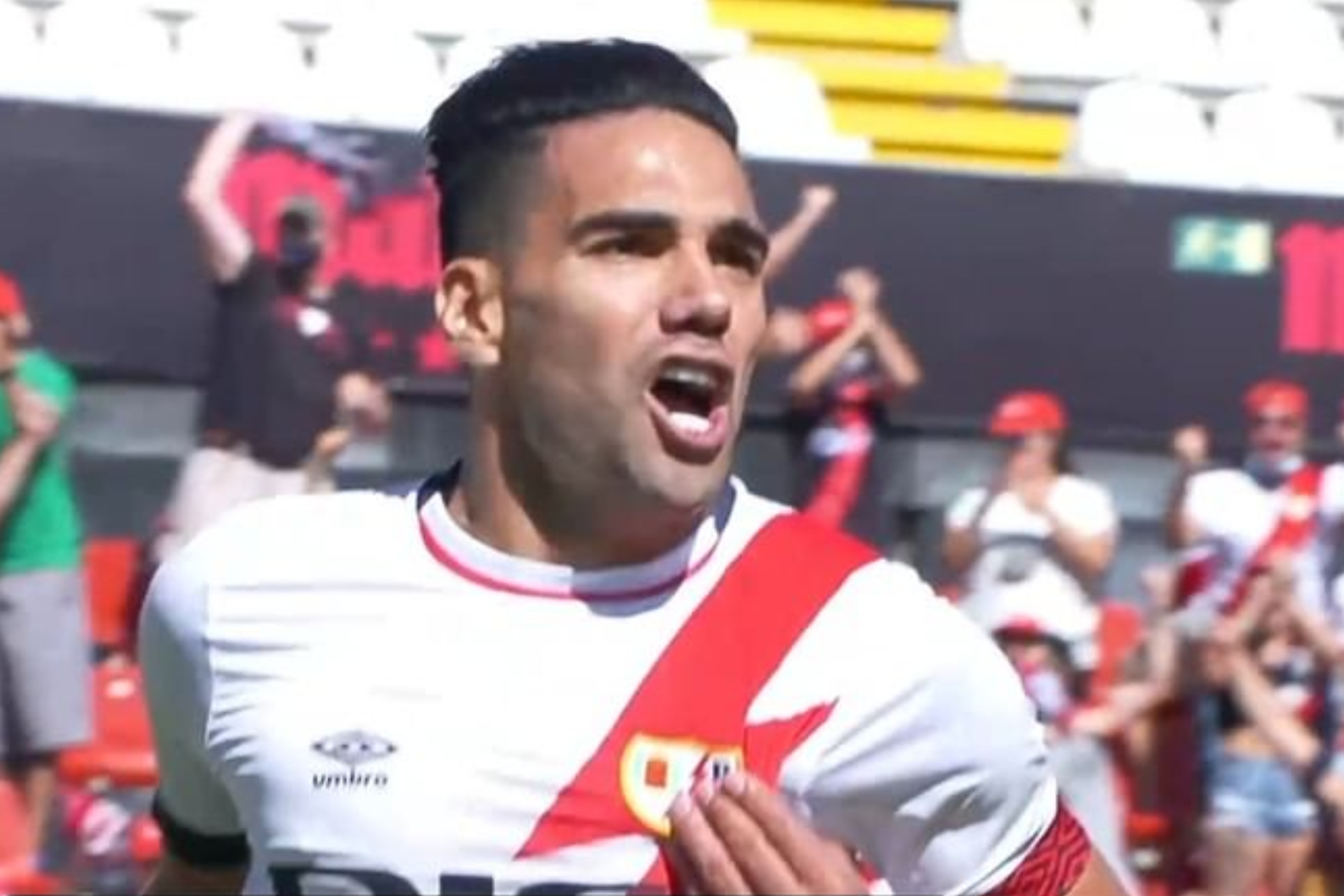 "Se marchará del Rayo Vallecano": el final de Radamel Falcao en España ...