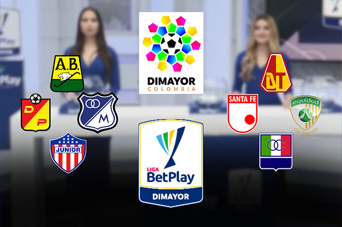 Así quedan los grupos y fechas de los cuadrangulares Liga Betplay 1-2024 tras el sorteo.