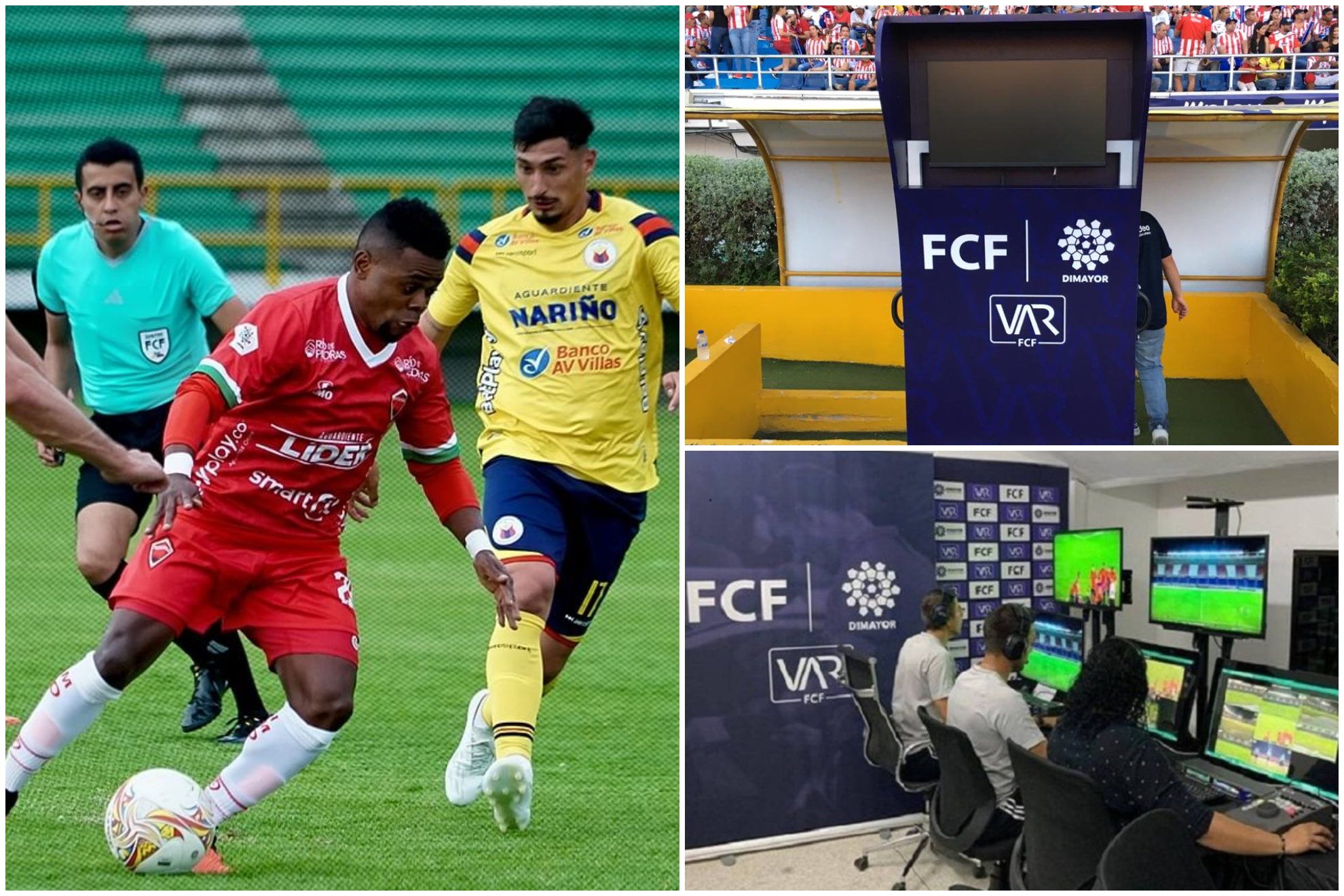 Presidente de Patriotas pide terminar contraco del VAR por incumplimiento (Instagram: Patriotas - 'X': Dimayor)