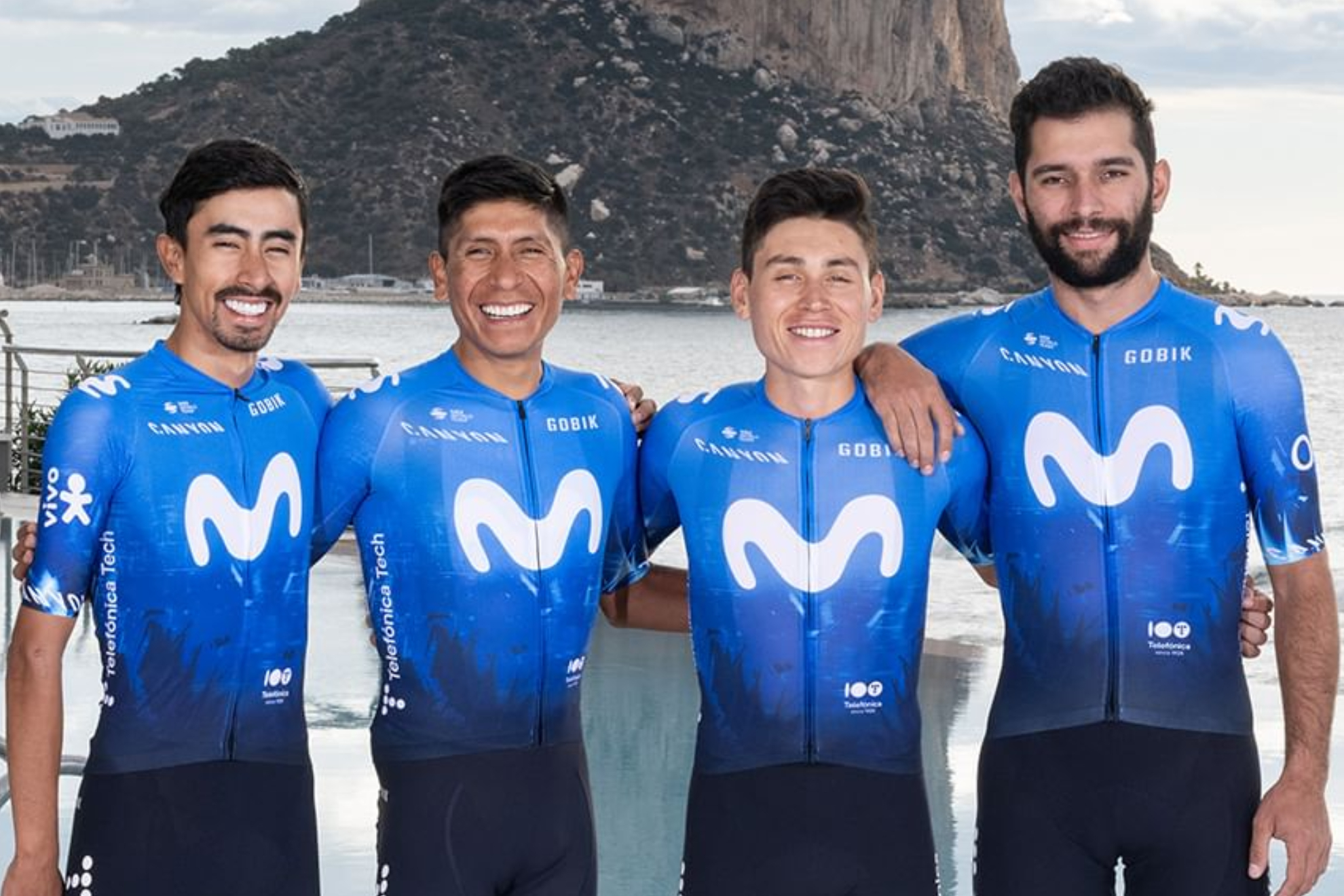 Nairo Quintana comanda a los colombianos del Movistar Team que van al Giro de Italia 2024 (Instagram: Movistar Team)