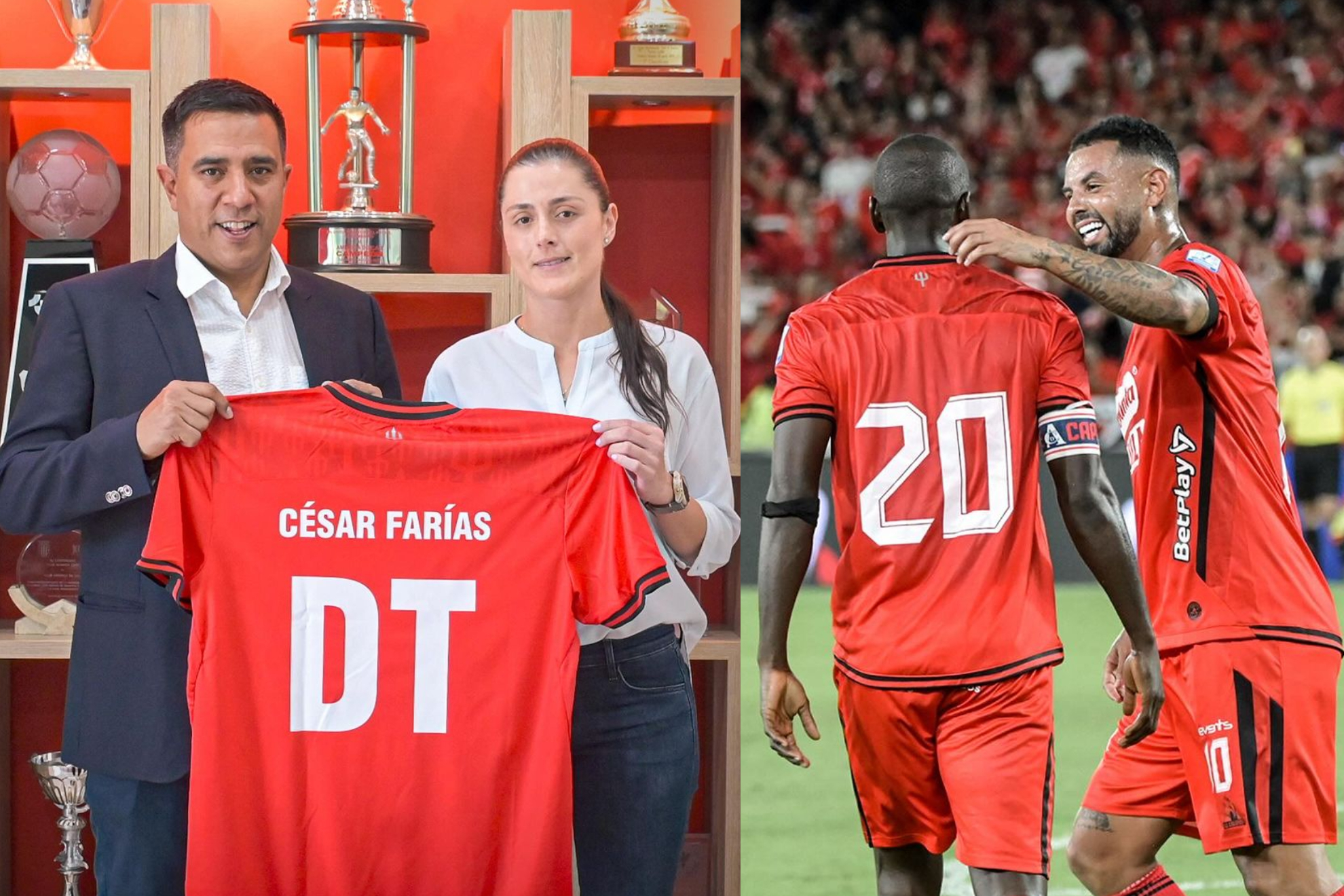 César Farías salió del América de Cali en medio de escándalo (Instagram: América de Cali)