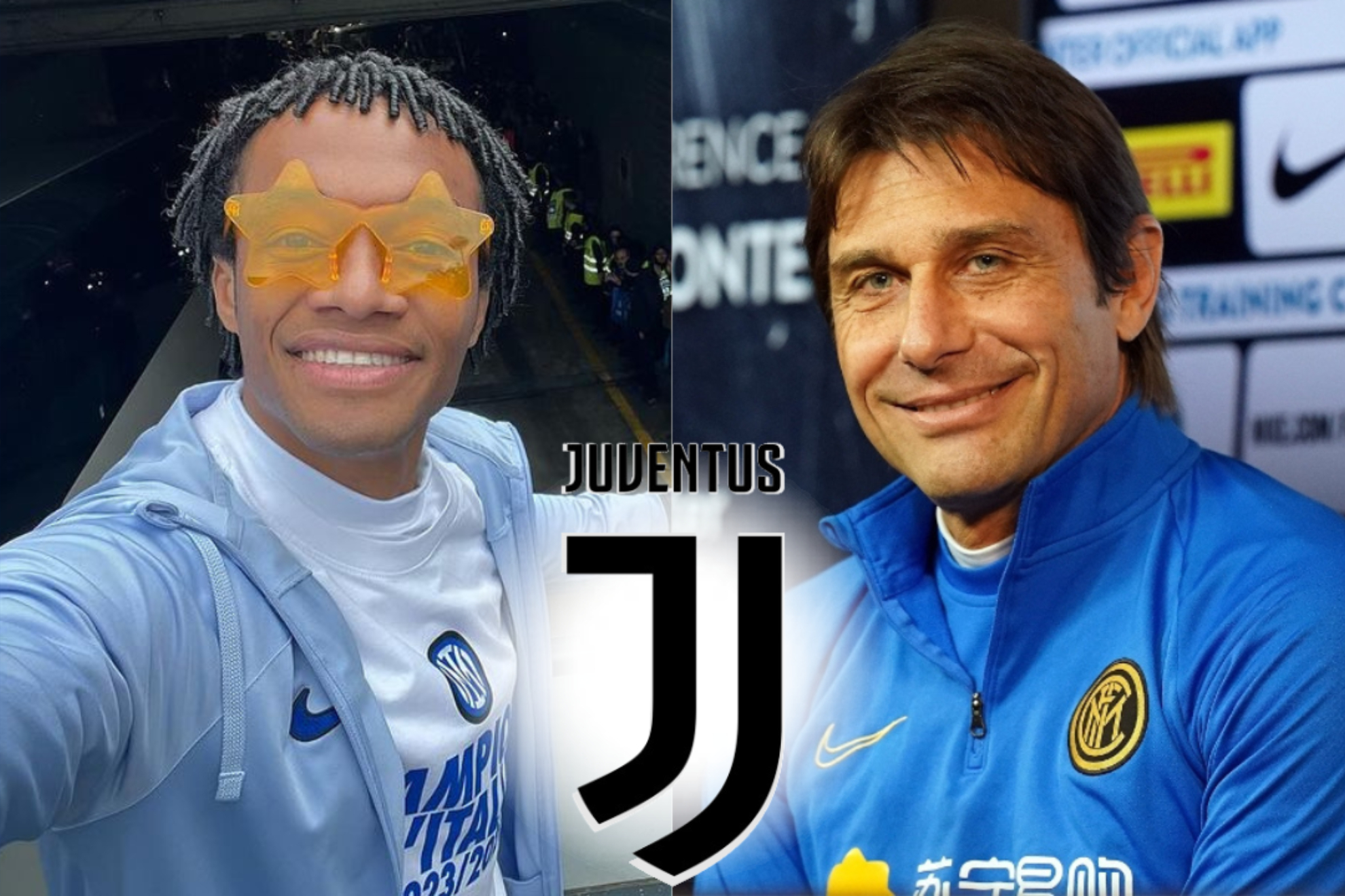 Cuadrado provocó a hinchas de Juventus y piden misma venganza que con Conte (Instagram: Juan Guillermo Cuadrado - Inter de Milán)
