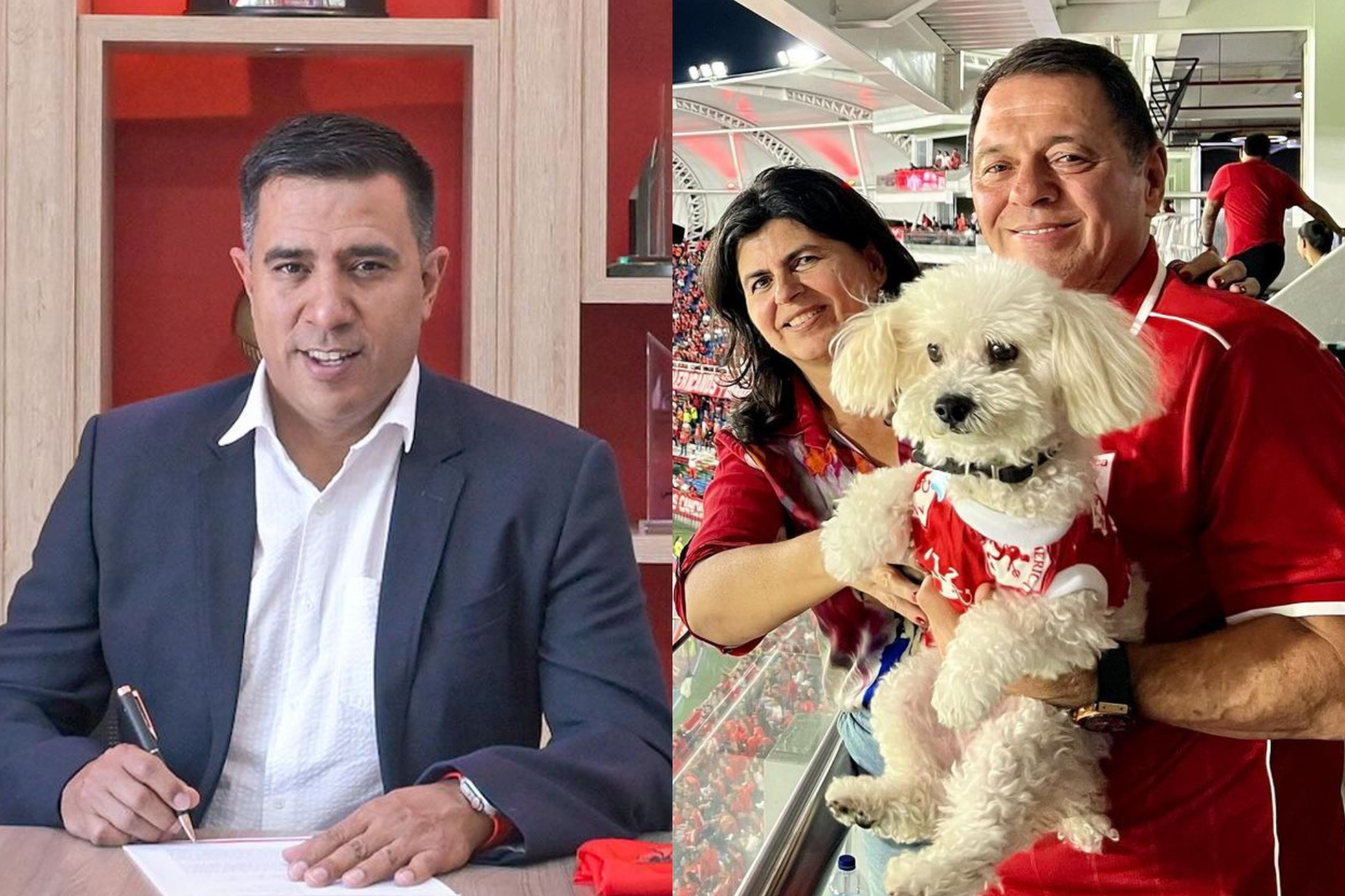 César Farías y Tulio Gómez destaparon lo que pasó en América de Cali (Instagram: América de Cali)