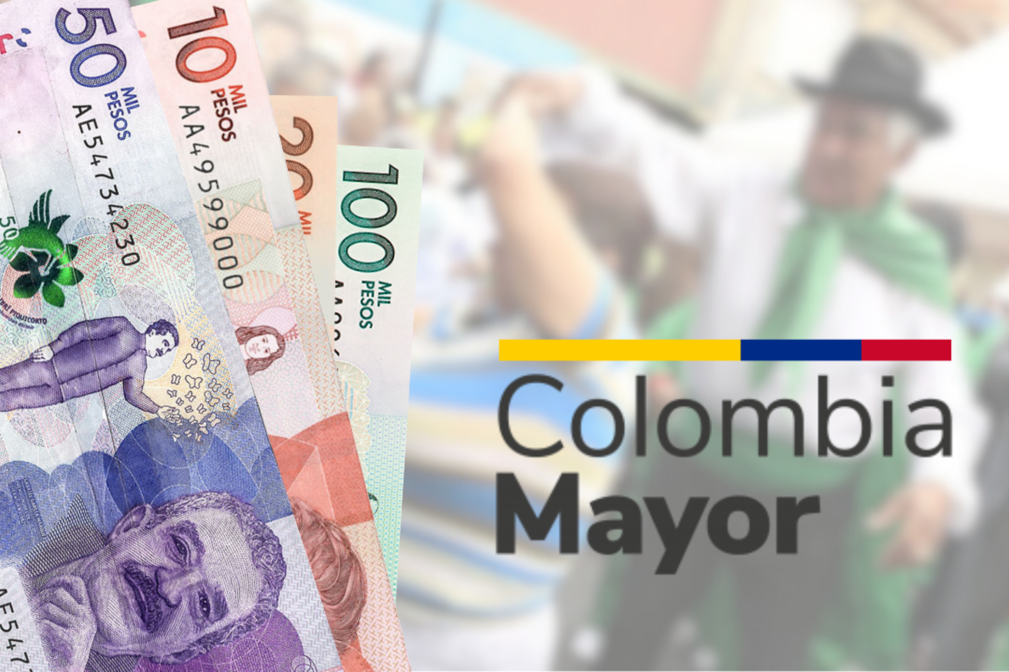 Link para Bono Pensional y Colombia Mayor en 2024 (Alcaldía Bogotá - Banco de la República - DPS)