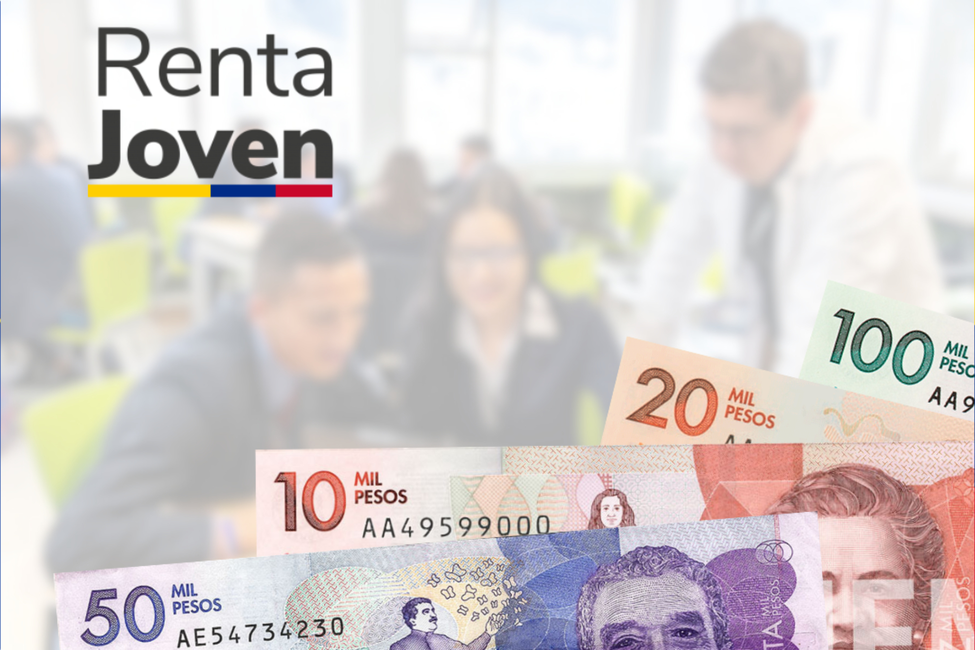 Fechas y pagos del primer pago de Renta Joven en 2024 (SENA - DPS - Banco de la República)