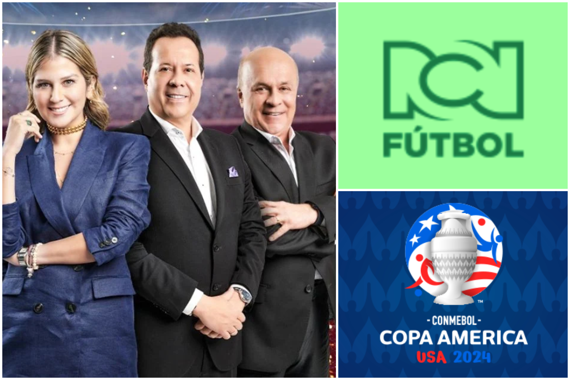 'El Cantante del Gol' se queja porque no irá a la Copa América 2024 en Estados Unidos (Canal RCN - Fútbol RCN - Conmebol)