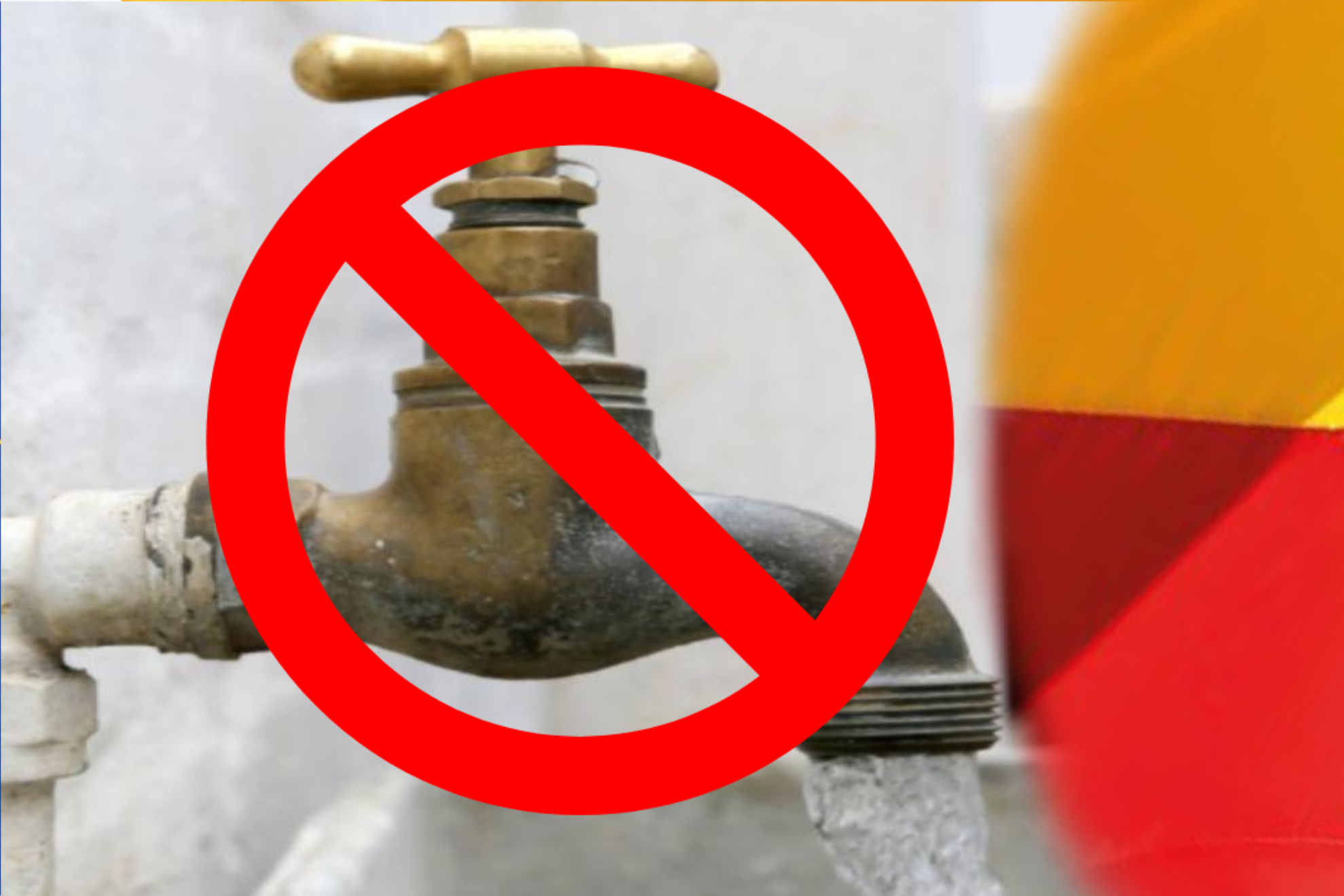 Fechas y turnos de racionamiento de agua en Bogotá en mayo (Alcaldía de Bogotá - Marca)