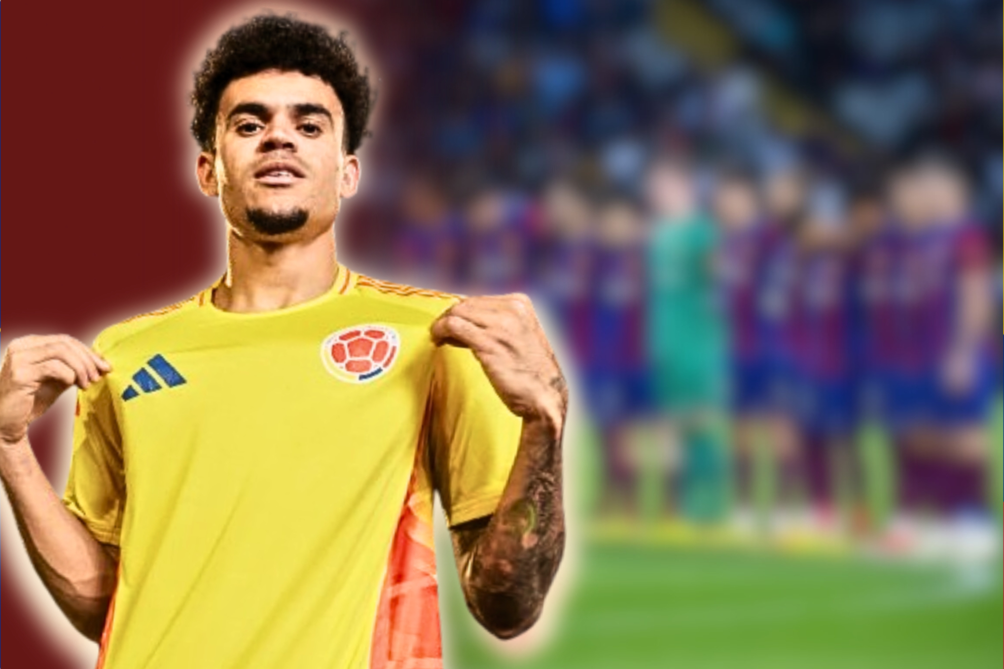 Luis Díaz sería el elegido por Barcelona para 2024-25 (Instagram: Luis Díaz, Barcelona)