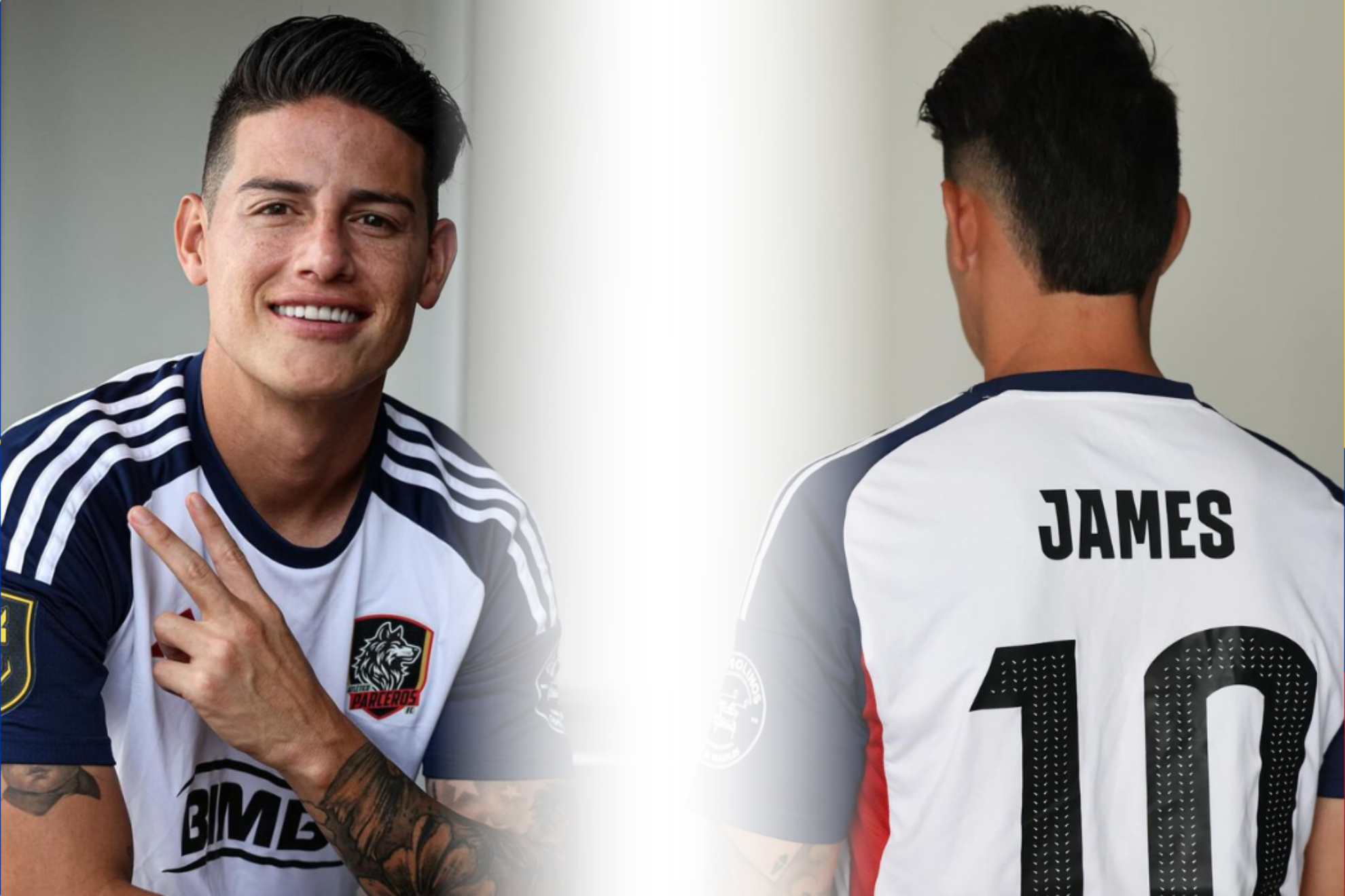 Empiezan versiones y rumores de James Rodríguuez para 2024-25 (Instagram: James Rodríguez)