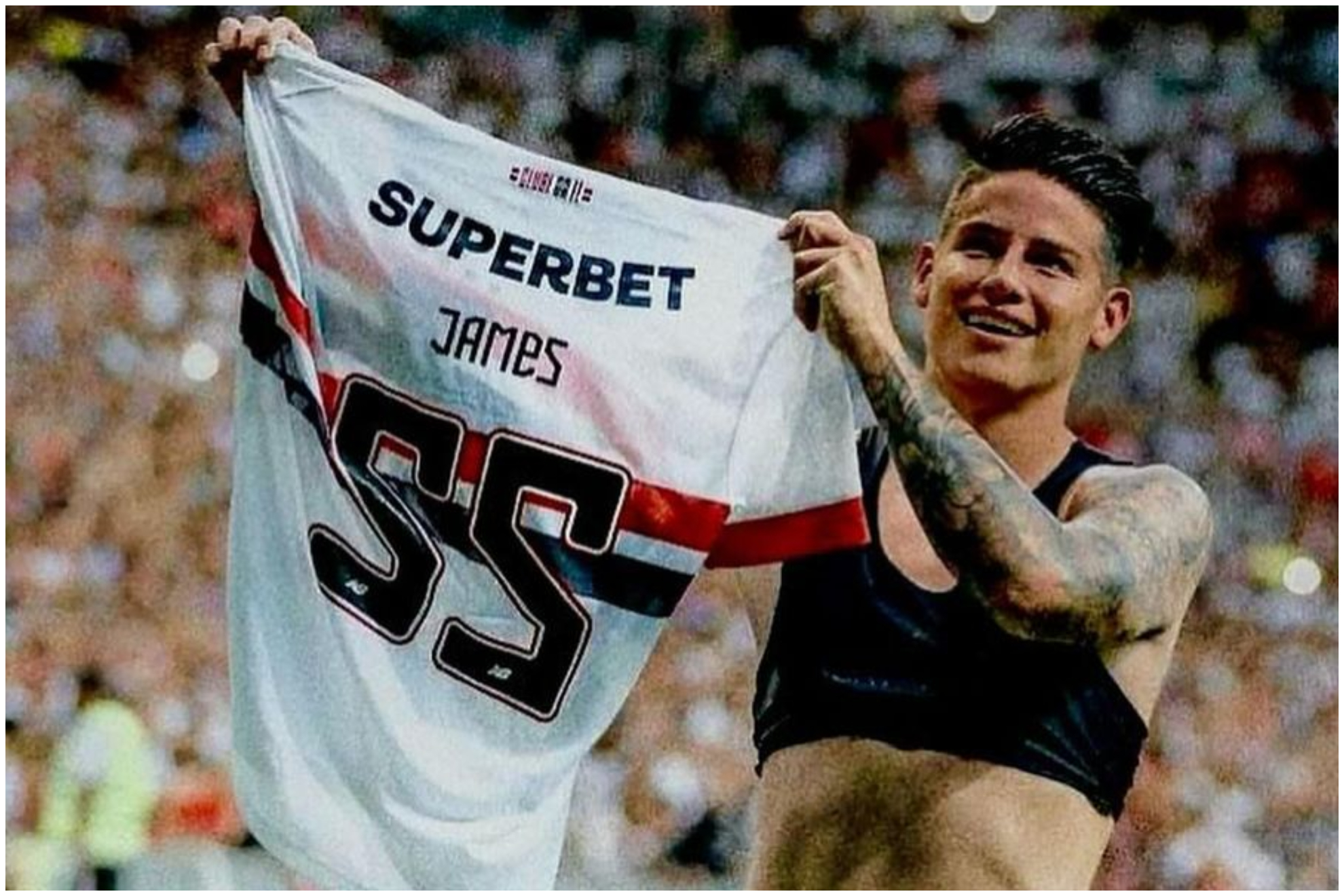 Reacciones por rumores de James Rodríguez a Boca Juniors, Everton y Sevilla (Instagram: James Rodríguez)