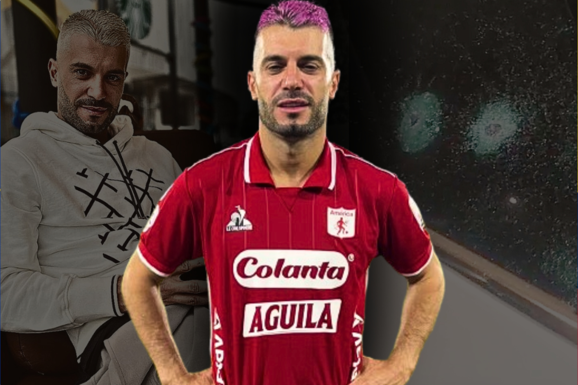 Iago Falque y polémicas alrededor de su posible vuelta al América en Colombia (Instagram: Iago Falque - América de Cali - 'X')