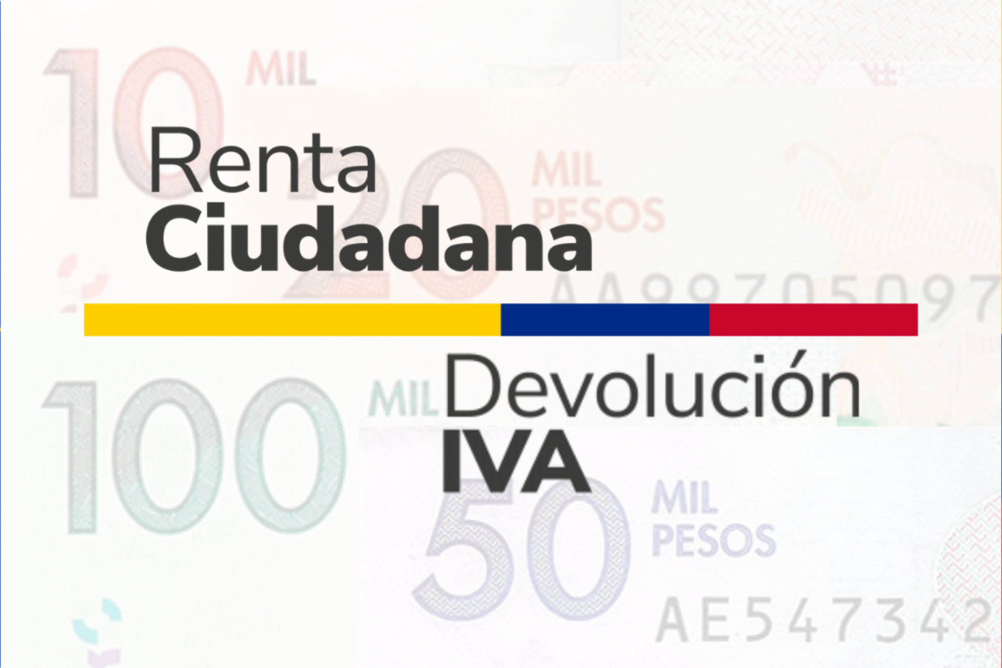 Renta Ciudadana y Devolución del IVA en junio y julio del 2024: amplían plazo para recibir el pago.