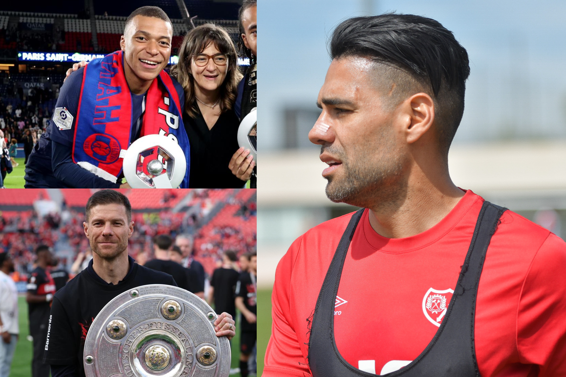 Falcao sobre futuro de Kylian Mbappé y Xabi Alonso para el Real Madrid (EFE - 'X': Rayo Vallecano)