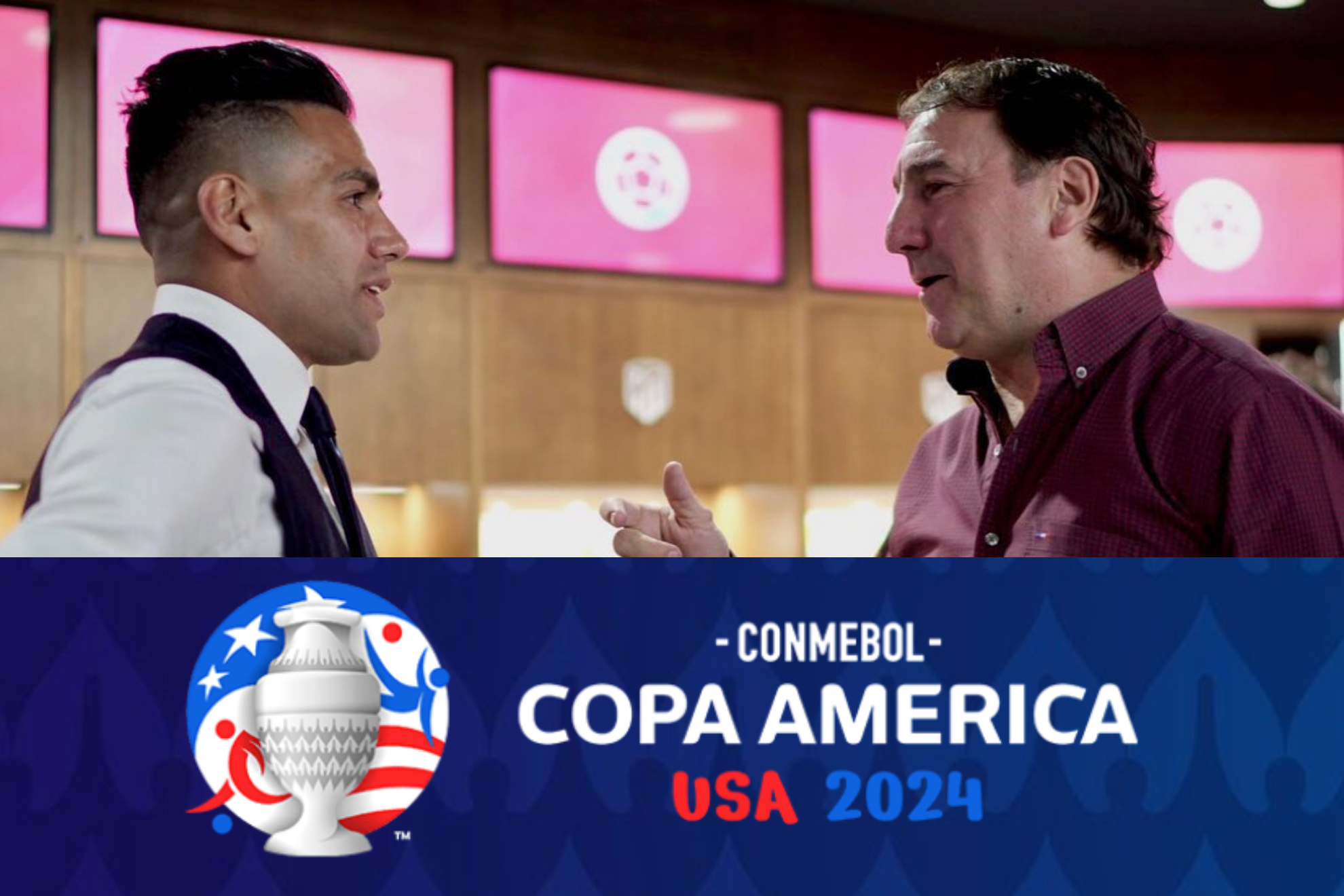 Falcao García dice que espera volver a la Selección Colombia en Copa América 2024 (Instagram: FCF - Conmebol)