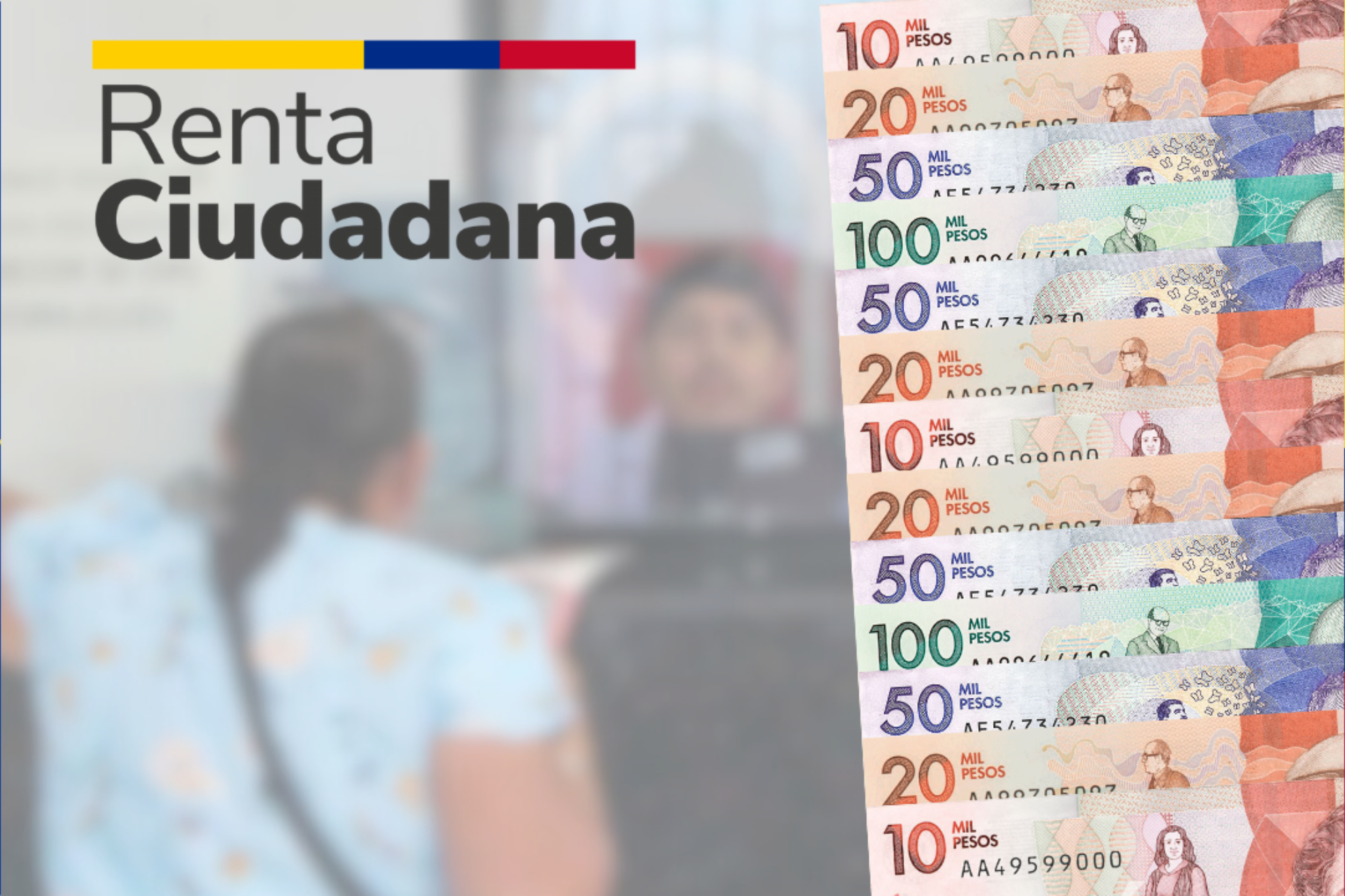 Último día de pagos a beneficiarios en mayo de nueva Renta Ciudadana (Alcaldía Villavicencio - DPS - Banco de la República)