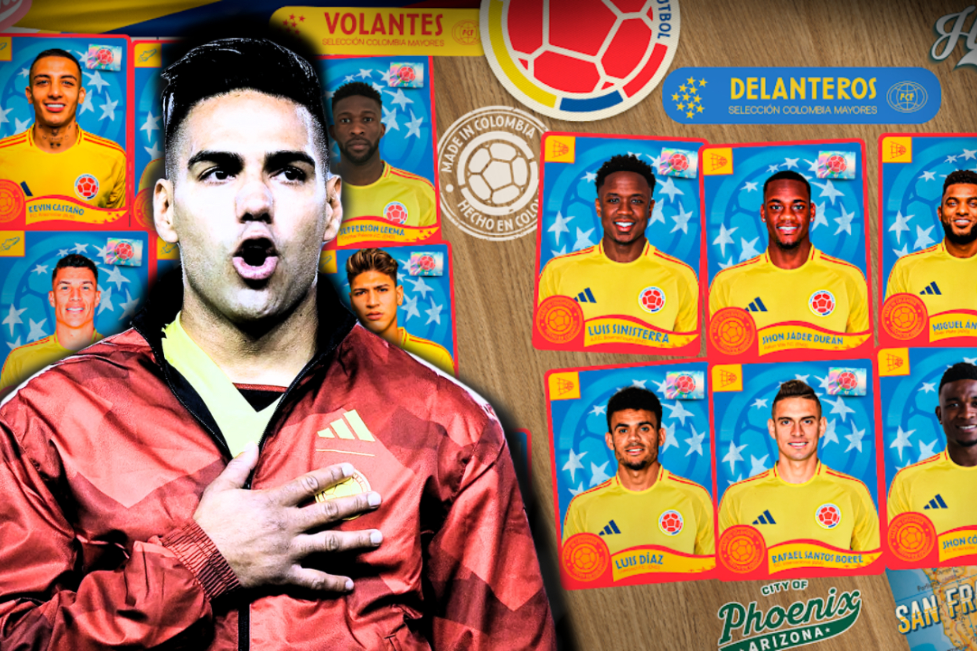 Falcao García estaba esperando el llamado para la Copa América con Colombia (FCF- Marca)