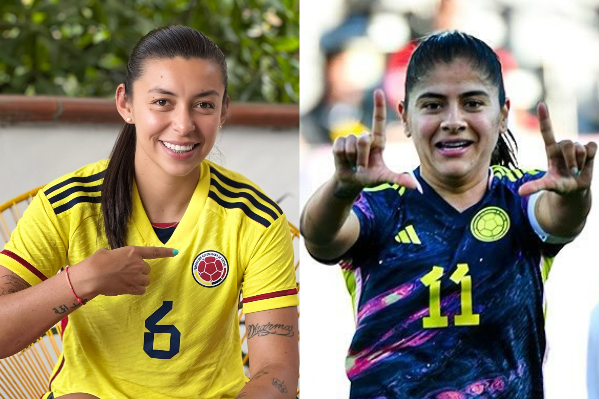 Polémica por declaraciones de Yoreli y Usme sobre vetos en Selección Colombia ('X': Yoreli Rincón - Instagram: FCF)