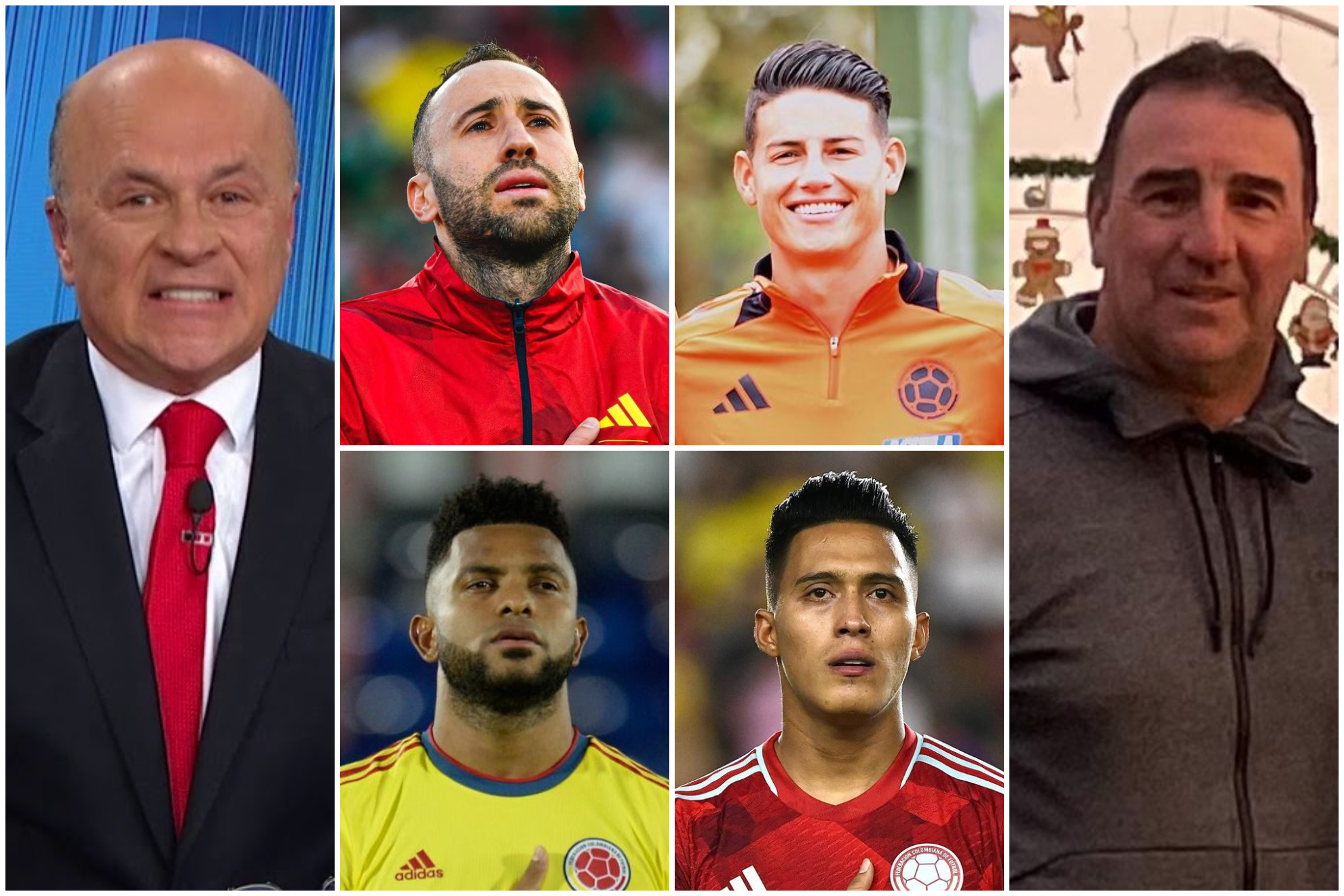 Señalamiento de Carlos Antonio Vélez por convocatoria de Néstor Lorenzo para Copa América (Win Sports - Instagram: FCF, Néstor Lorenzo)