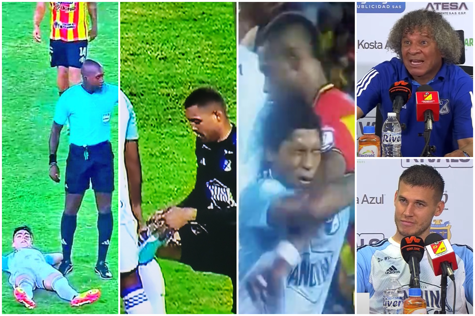 Millonarios perdió con Pereira, quedó elimiando y dejó la peor imagen del 2024 (Win Sports - YouTube: Dimayor)