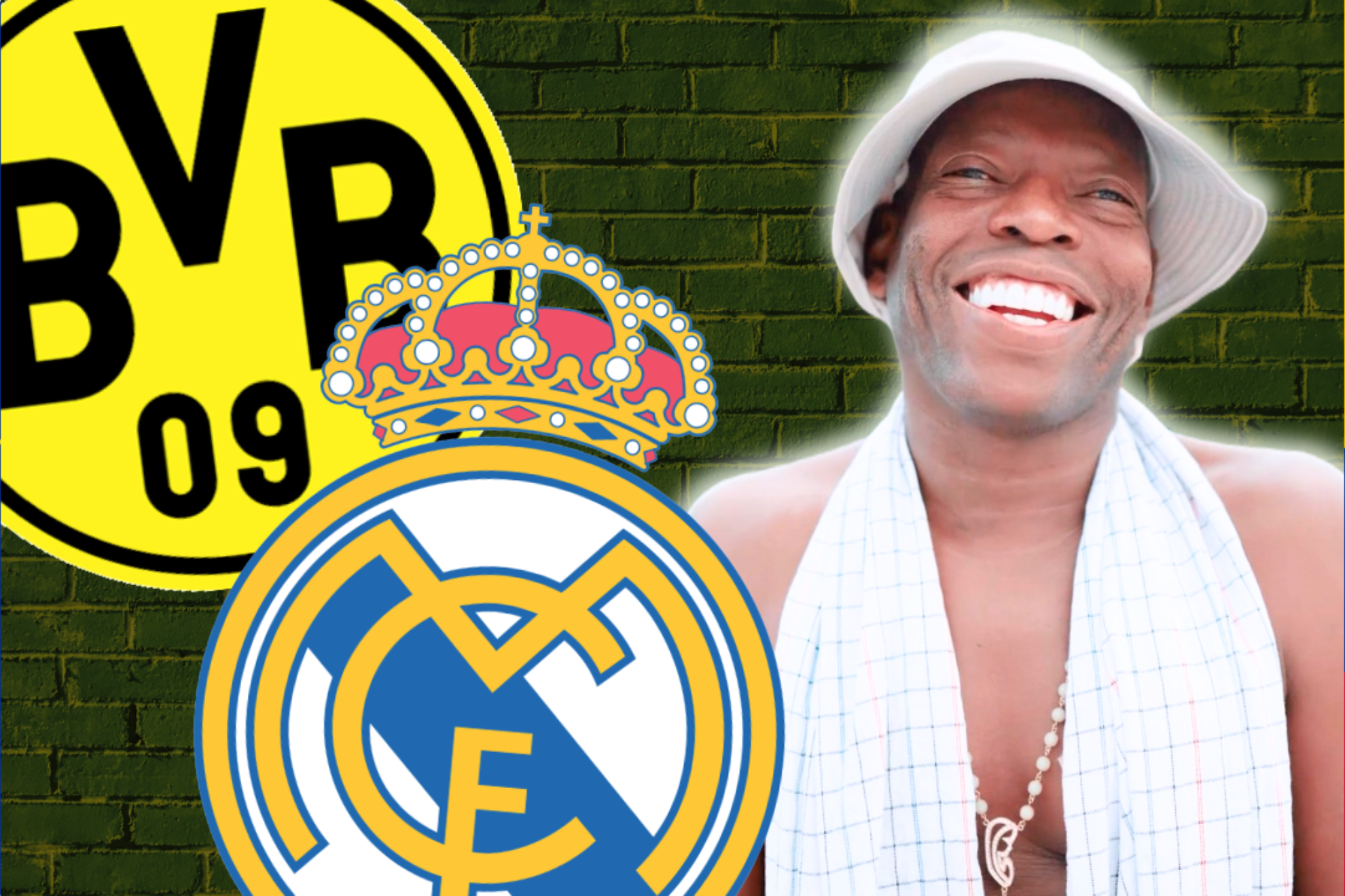 Asprilla y sus historias con Real Madrid y Borussia Dortmund (Instagram: Faustino Asprilla - Real Madrid - Borussia Dortmund - Marca)
