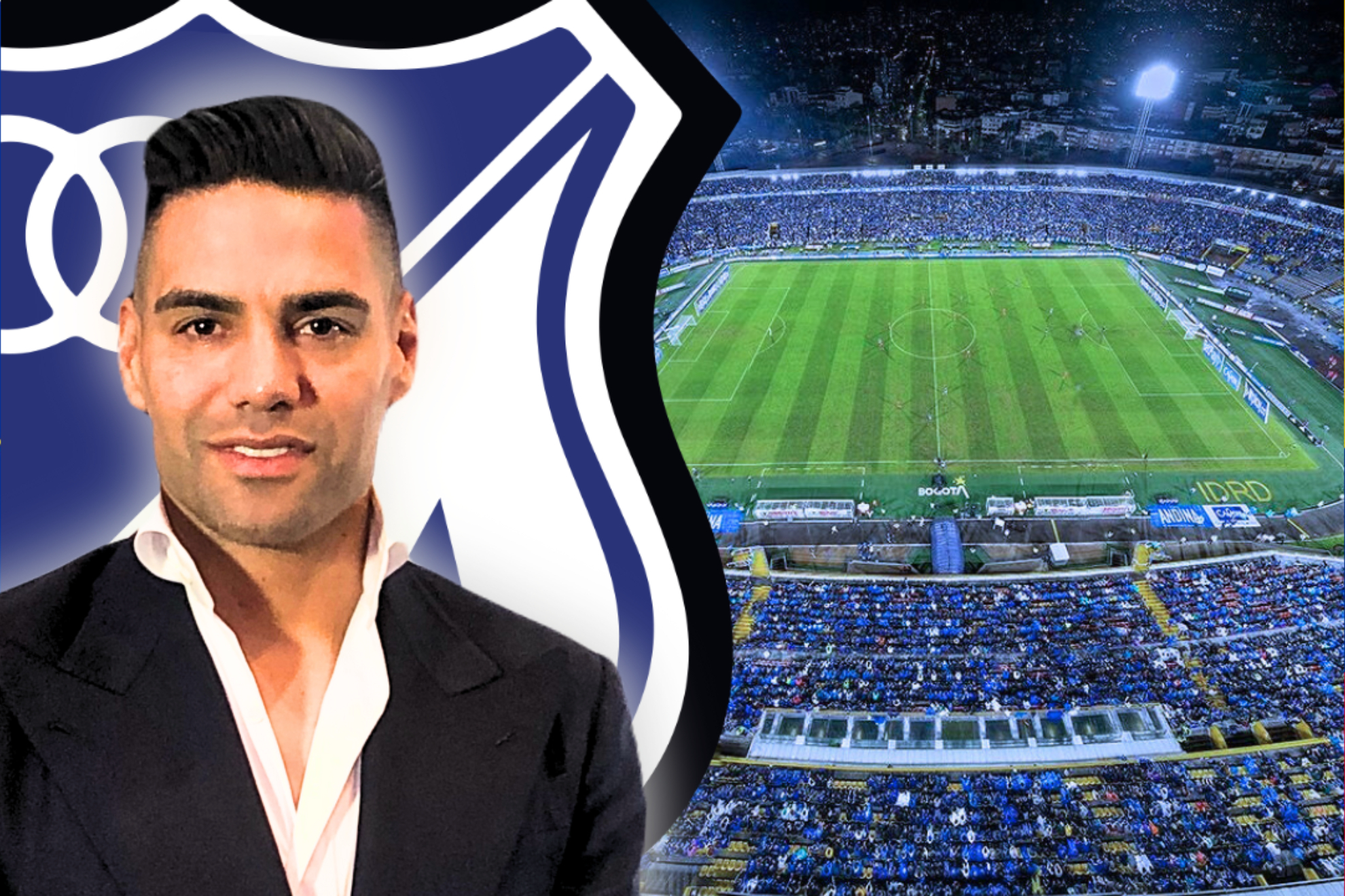 Falcao le abre la puerta a Millonarios, pero también tiene otras opciones (Marca - Instagram Millonarios)