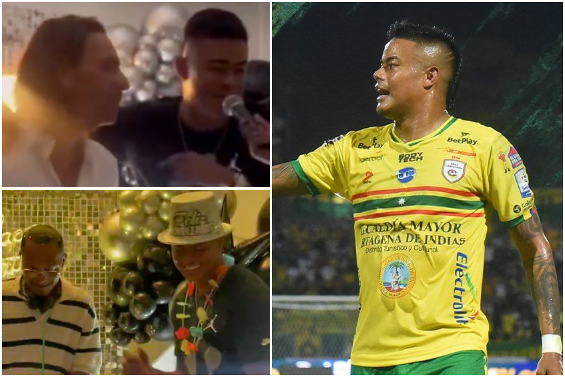 Nuevo acto de indisciplina de Luis 'Chino' Sandoval, saldría del Real Cartagena ('X' - Instagram: Real Cartagena)