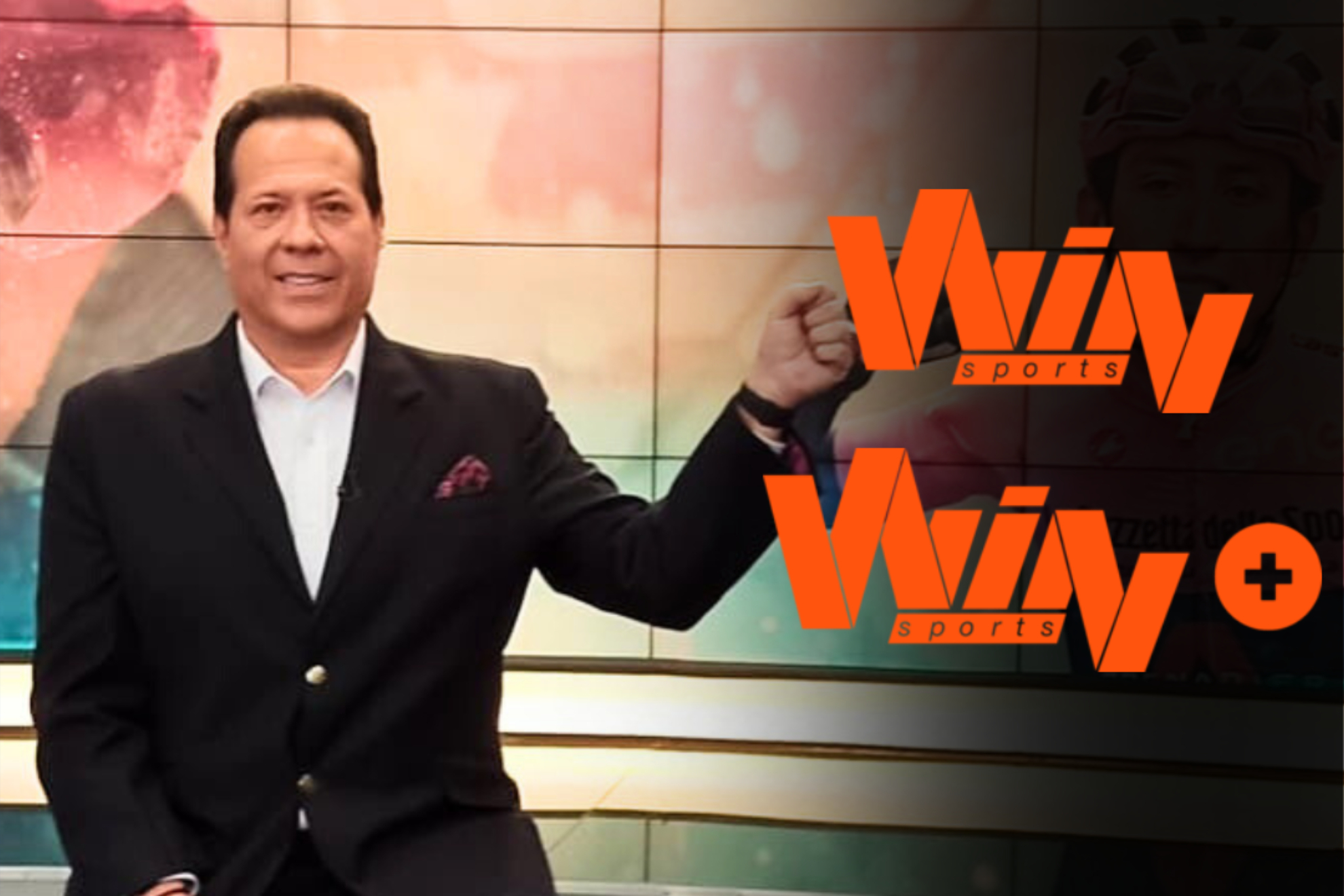 'Cantante del Gol' y su mensaje sobre la salida de Win Sports (Instagram: Javier Fernández - Win Sports)