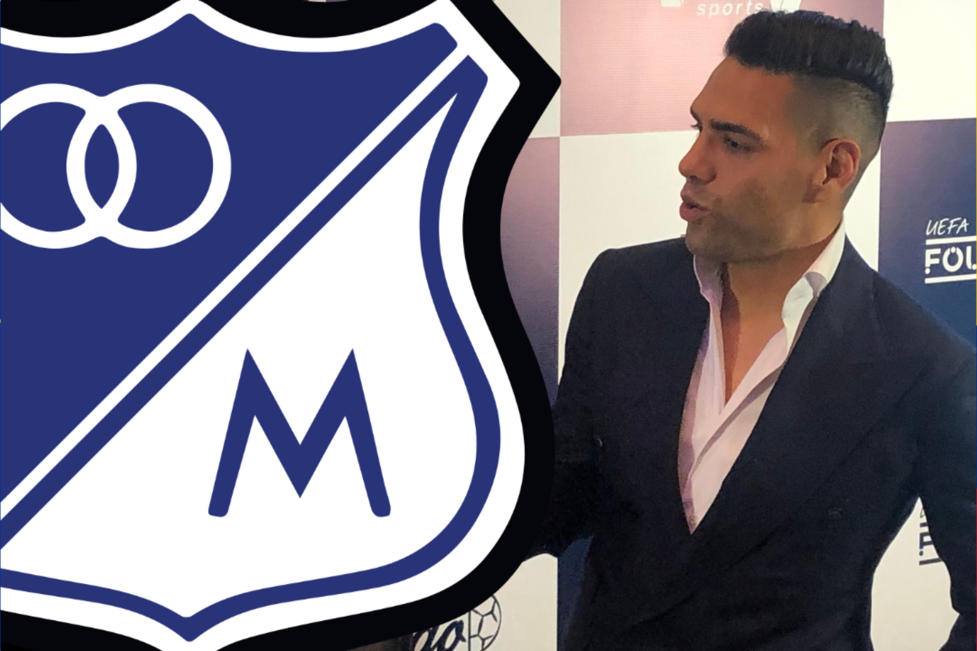 Falcao García, soluciones y problemas para llegar a Millonarios (Millonarios - Marca)