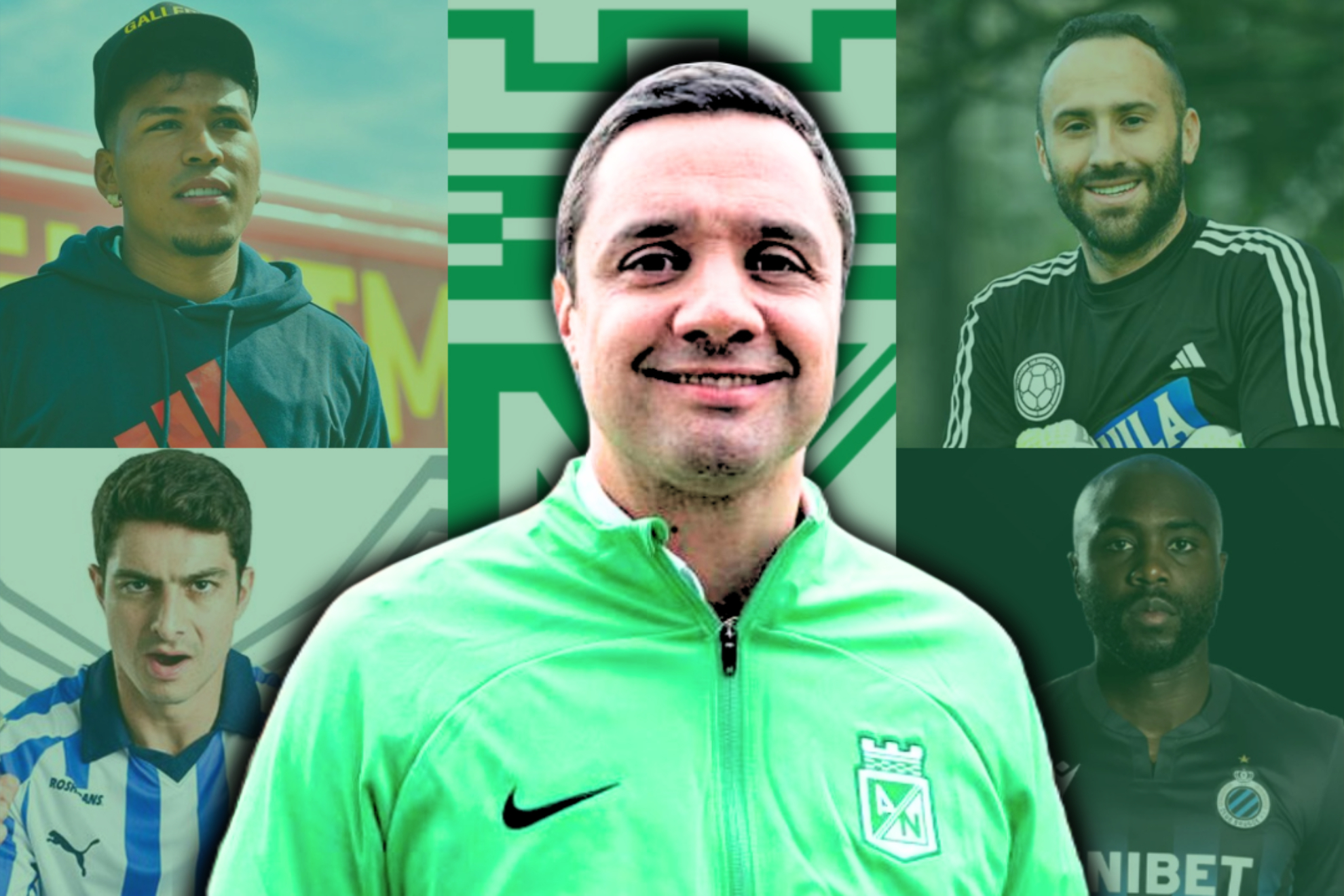 Presidente de Nacional reveló lo que pasa con los refuerzos para el 2-2024 (Cortesía: Nacional, FCF, Monterrey, Brujas)