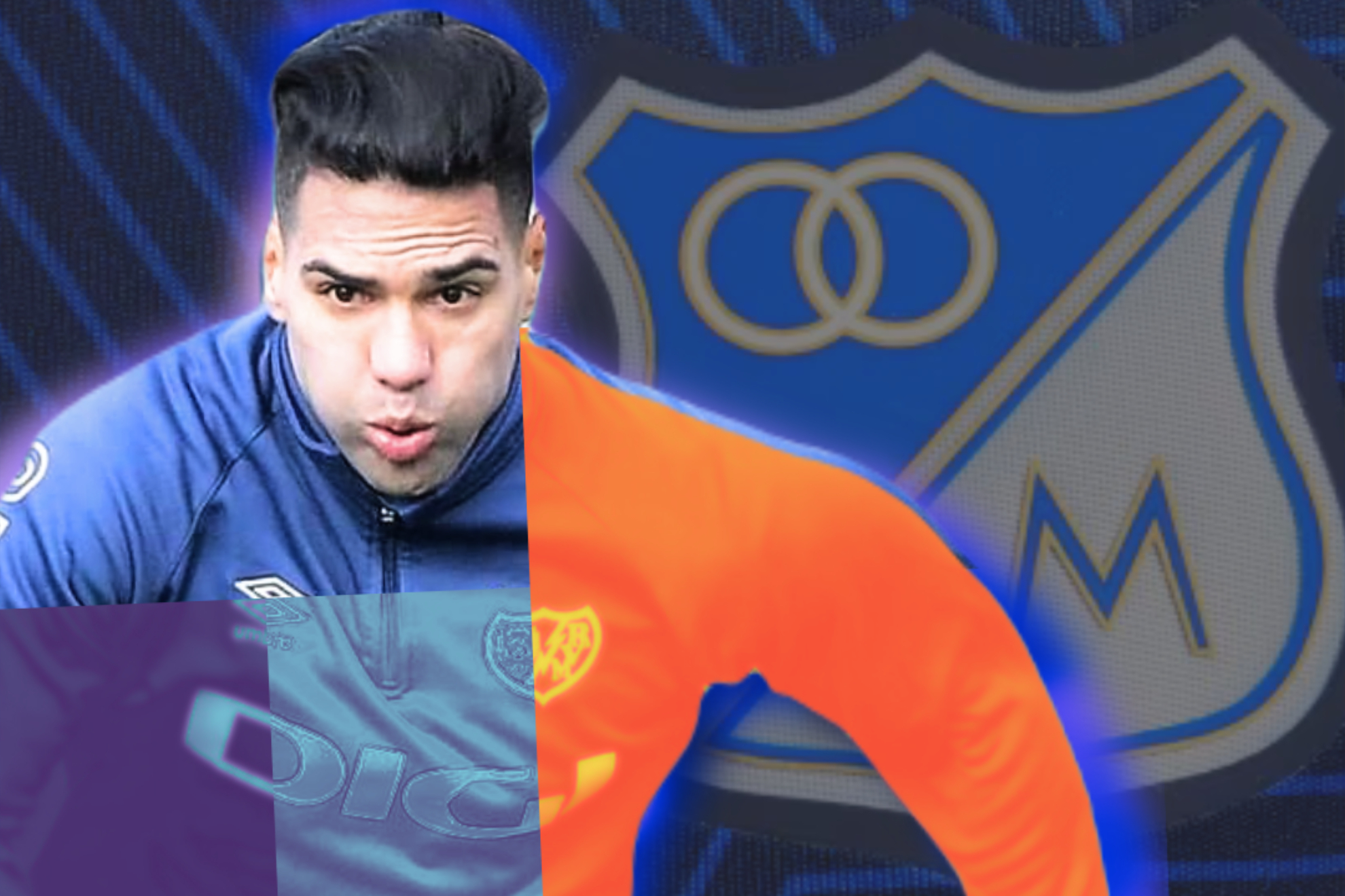 Condiciones para Falcao García desde Millonarios para llegar en 2024 (Instagram: Falcao - Millonarios)