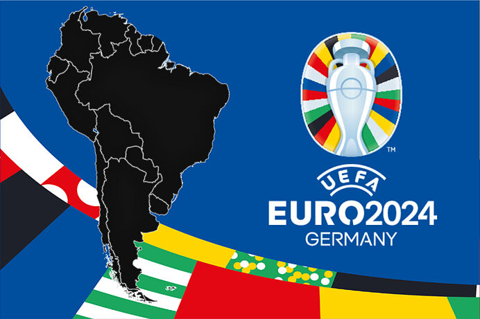 Horarios y canales para ver la Eurocopa 2024 en Sudamérica.